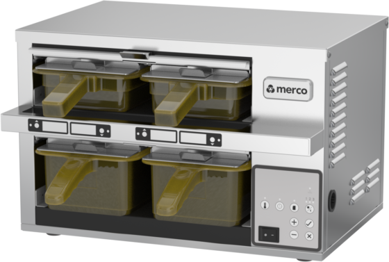 MHS22 SAB1 N Timer Bar With Trays Right